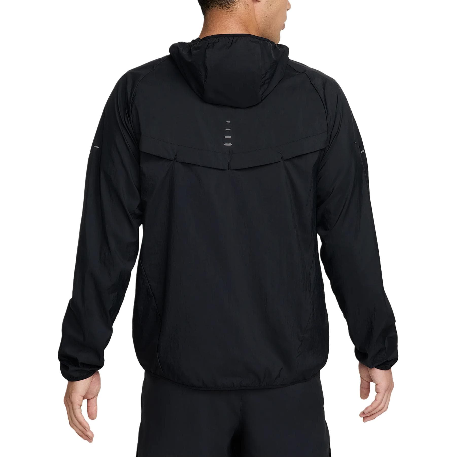 Куртка NIKE Куртки Пальто Мужской Черный - изображение 4