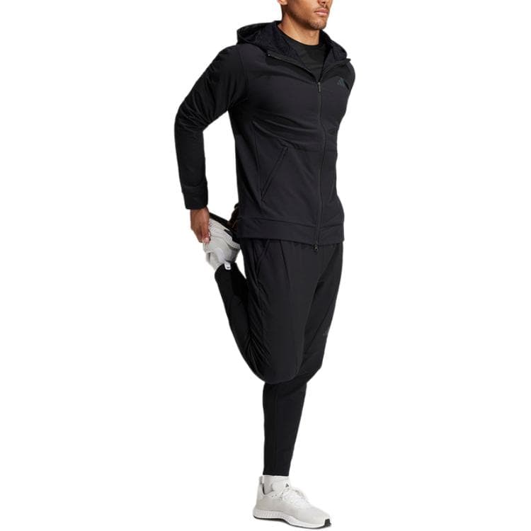 Куртка adidas Cold.Rdy DESIGNED FOR TRAINING COLD.RDY FULL-ZIP HOODIE - изображение 4