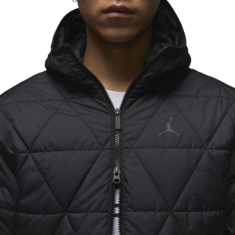 Куртка Jordan Sport Куртки и Пальто Мужские Черные - изображение 6