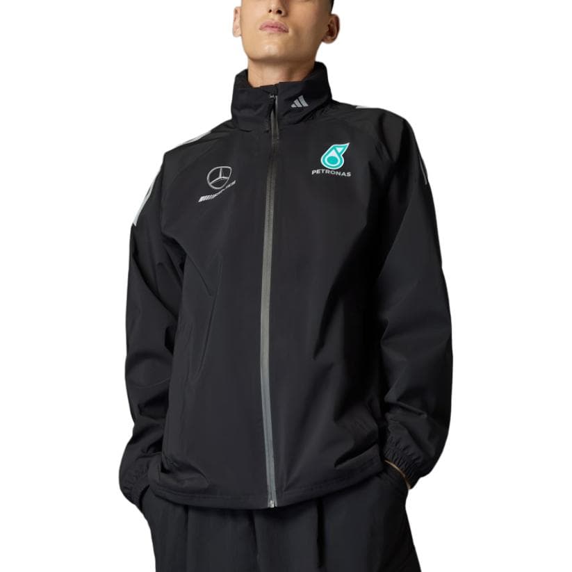Куртка Adidas x Mercedes AMG Petronas F1 Team Куртки и Пальто Мужские Черные - изображение 2