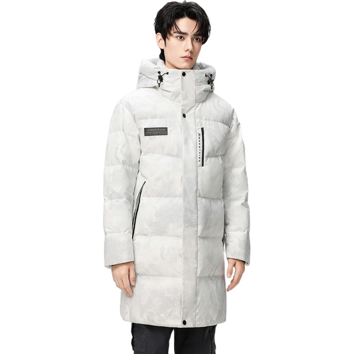 Зимняя куртка SNOW FLYING Wind and Snow Collection Пуховик Унисекс - изображение 3