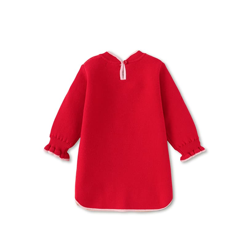 Balabala Красный тон 00366 Kids Платья - изображение 2