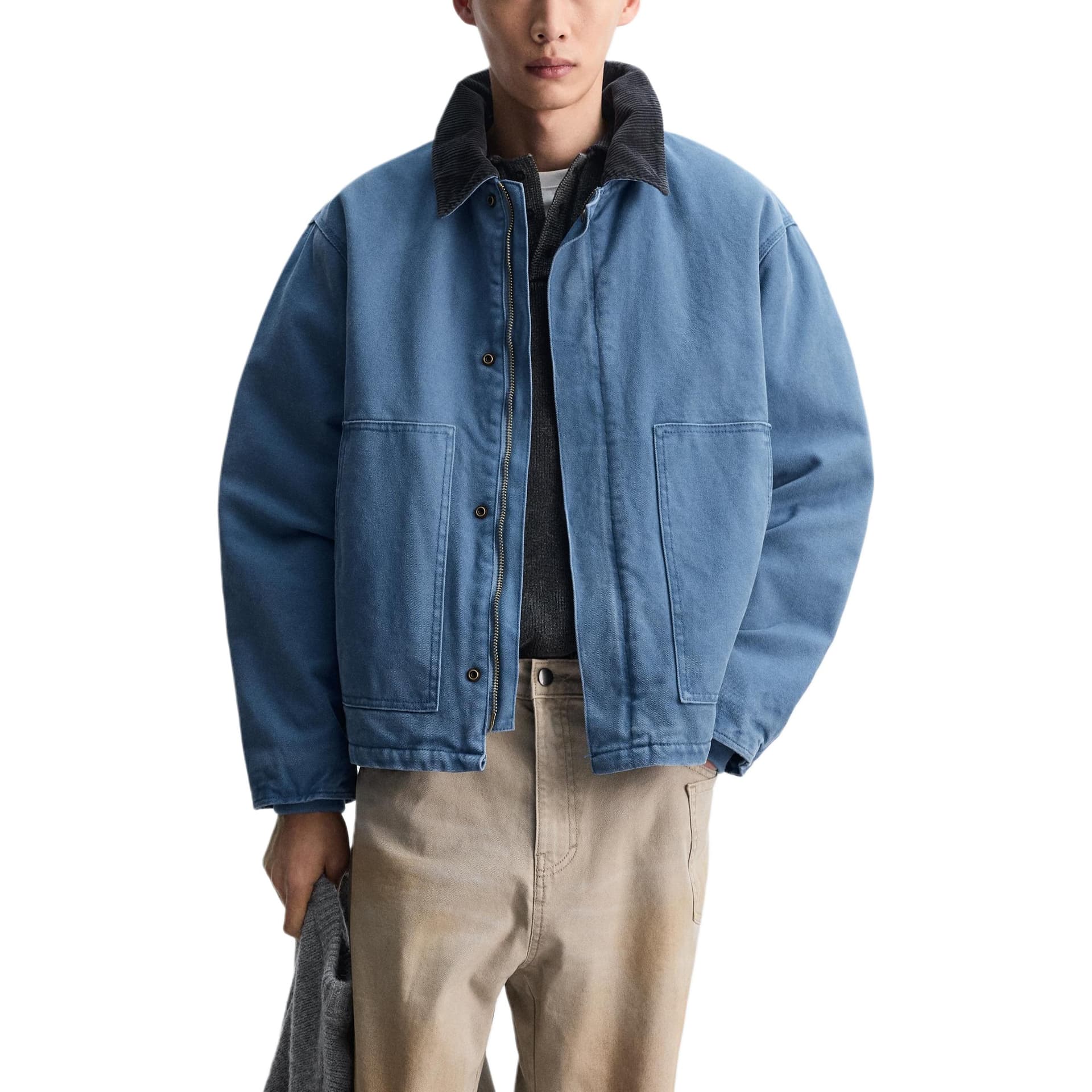 Куртка ZARA FW24 - изображение 5
