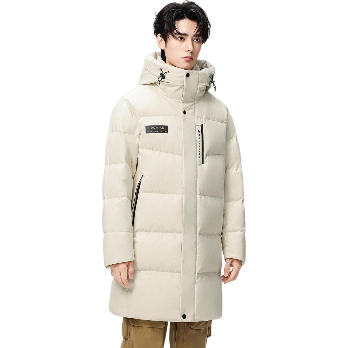 Зимняя куртка SNOW FLYING Wind and Snow Collection Пуховик Унисекс - изображение 5