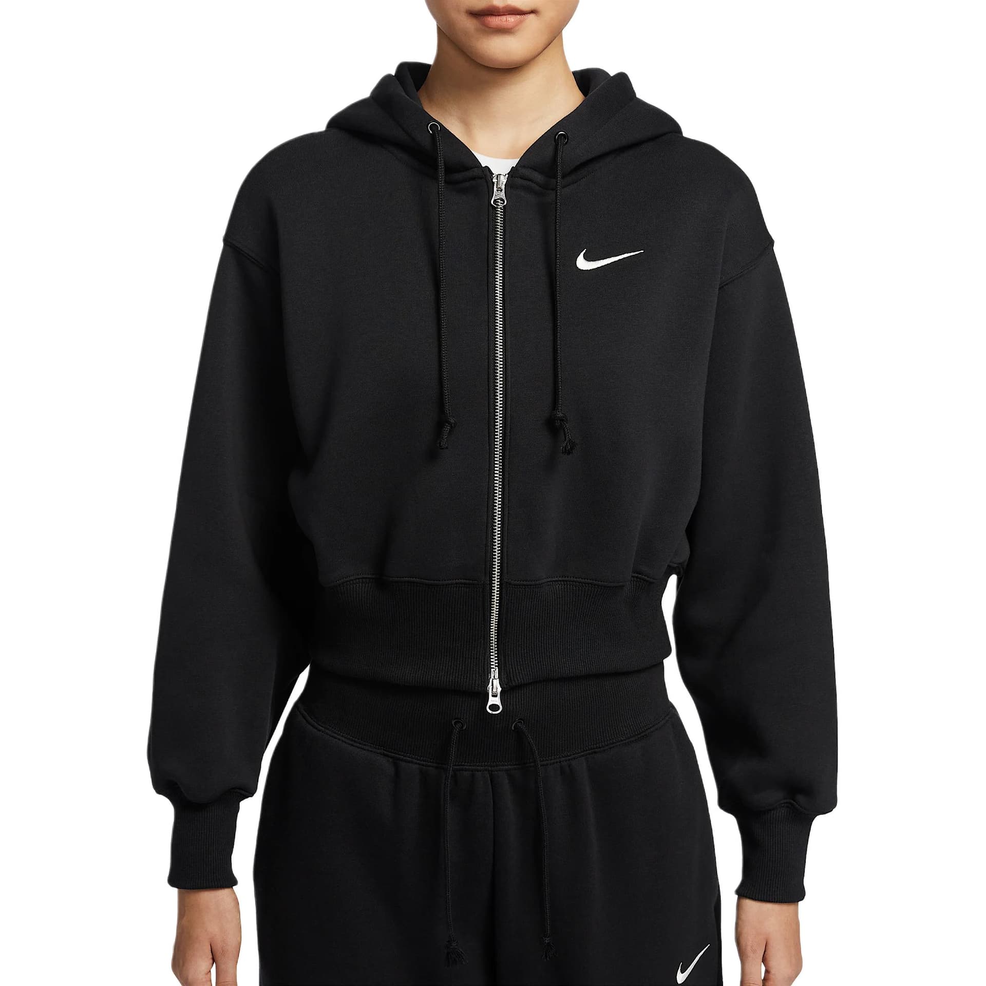 Куртка Nike Куртки и Пальто Женские Черные - изображение 4