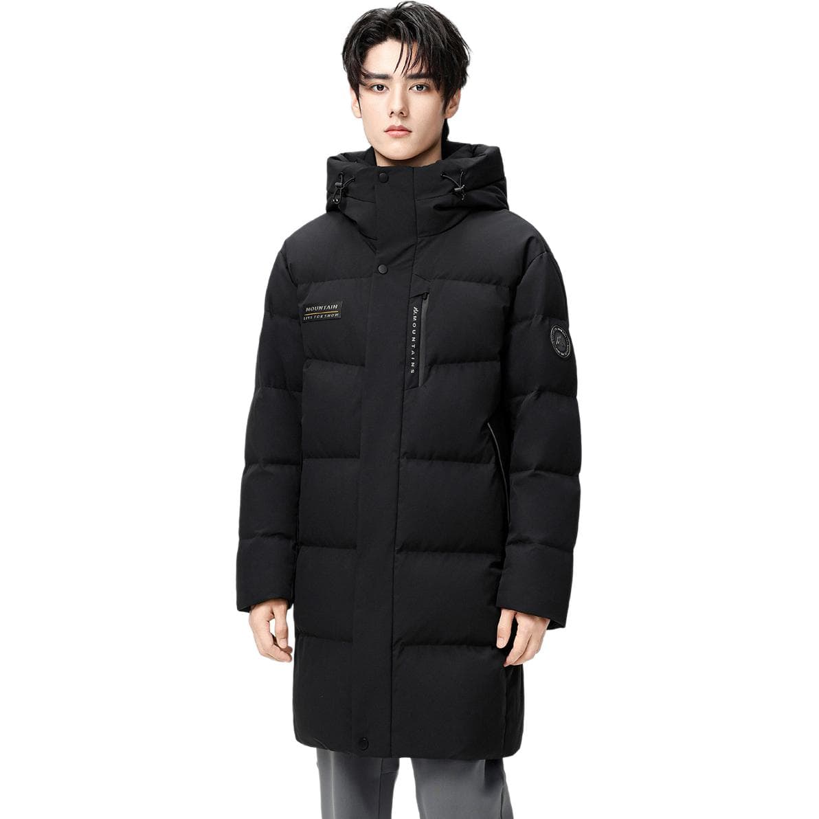 Зимняя куртка SNOW FLYING Wind and Snow Collection Пуховик Унисекс - изображение 1