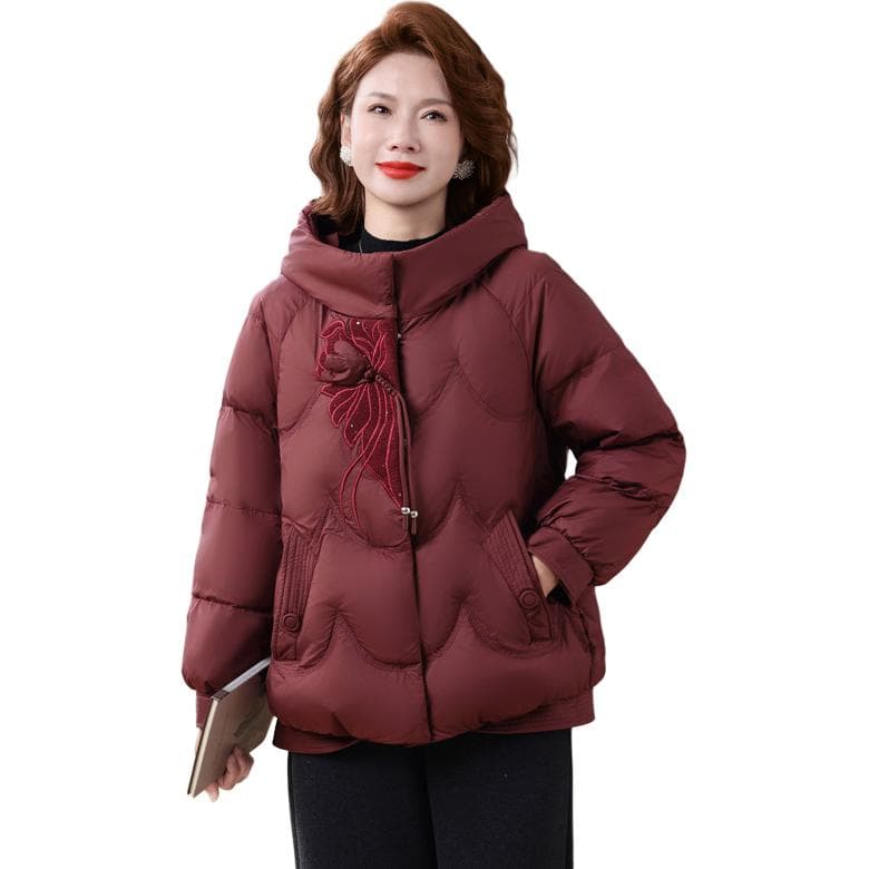PIERRE CARDIN Хлопковый пуховик женский - изображение 1
