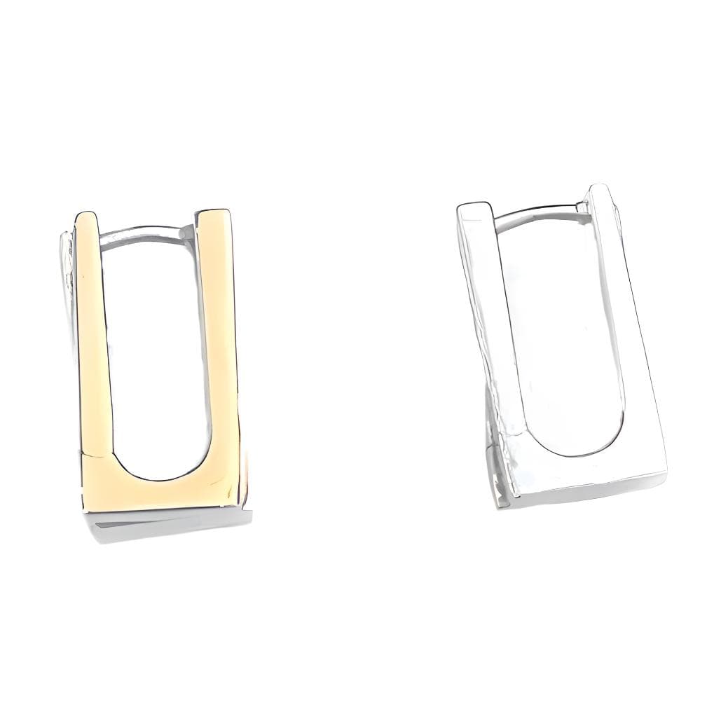 Серьги Tom Wood Earrings Gold - изображение 1