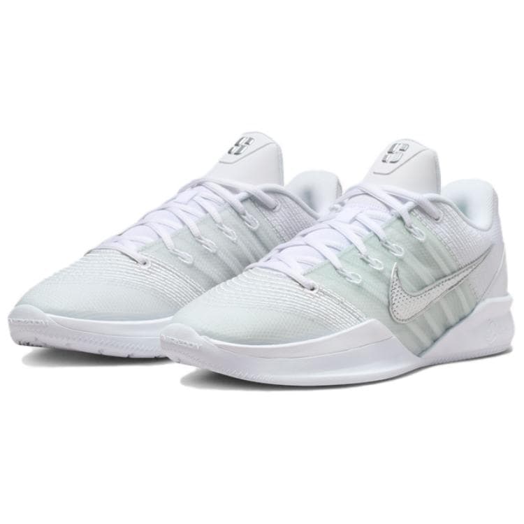 Кроссовки для баскетбола Nike Sabrina 3 Поддержка Отскок Сцепление Баскетбольные кроссовки Женские Белый Зеленый - изображение 3