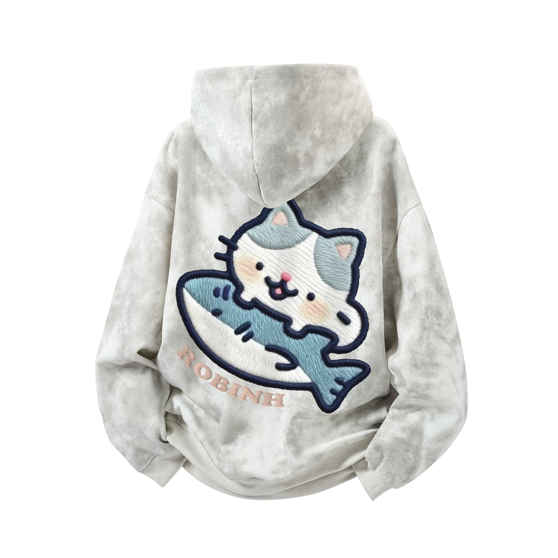 Худи ROBINHOOD Tie-Dye Hoodie Set - изображение 1