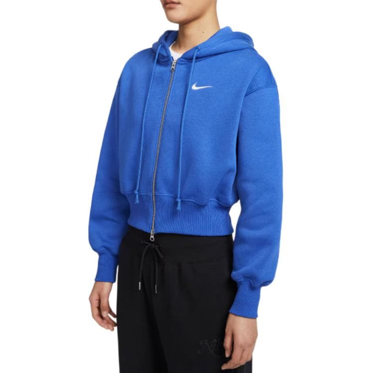 Куртка Nike Swoosh Куртки и Пальто Женские Синие - изображение 3