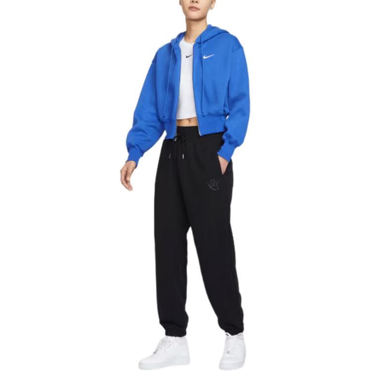 Куртка Nike Swoosh Куртки и Пальто Женские Синие - изображение 5