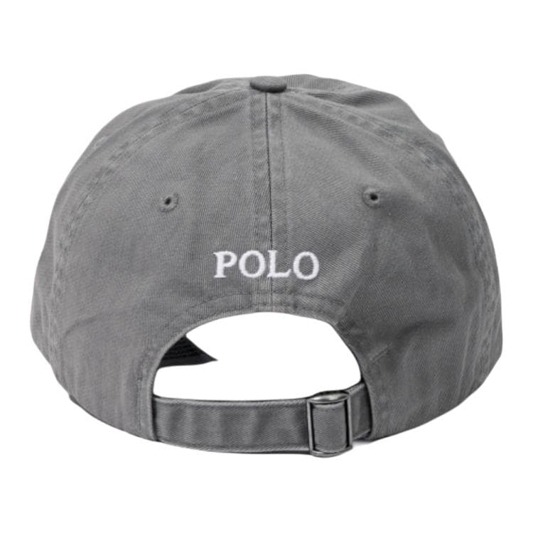 Кепка Polo Ralph Lauren Хлопковые кепки женские серые - изображение 3