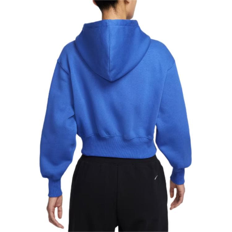 Куртка Nike Swoosh Куртки и Пальто Женские Синие - изображение 6