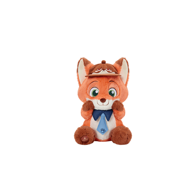 Мягкая игрушка Disney x DISNEYLAND Little Traveler Collection Милый стиль Стайлинг Кукла Ник Мягкая игрушка 34 см Высокая - изображение 1