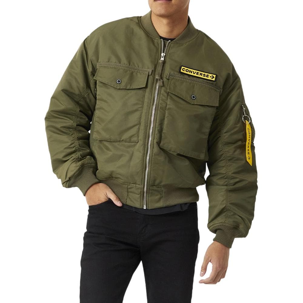 Куртка Converse Pilot Jacket Green - изображение 3