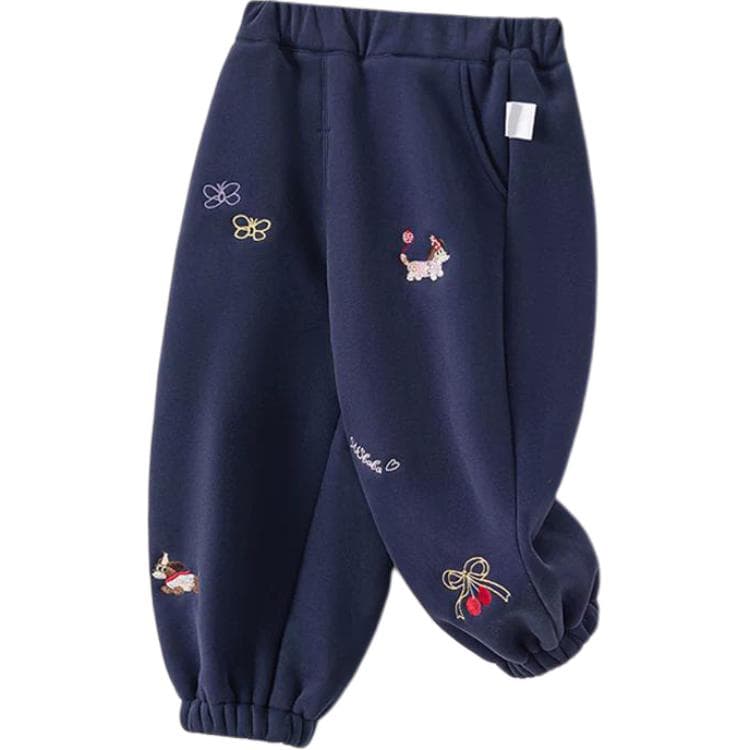 PIERRE CARDIN Темно-синие Kids Брюки - изображение 1