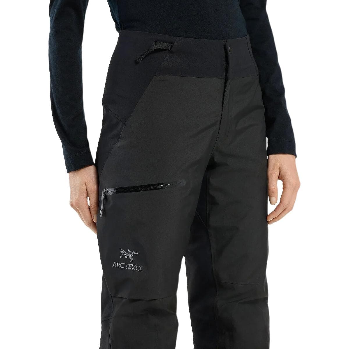 Штаны Arcteryx Alpha Hybrid logo - изображение 5