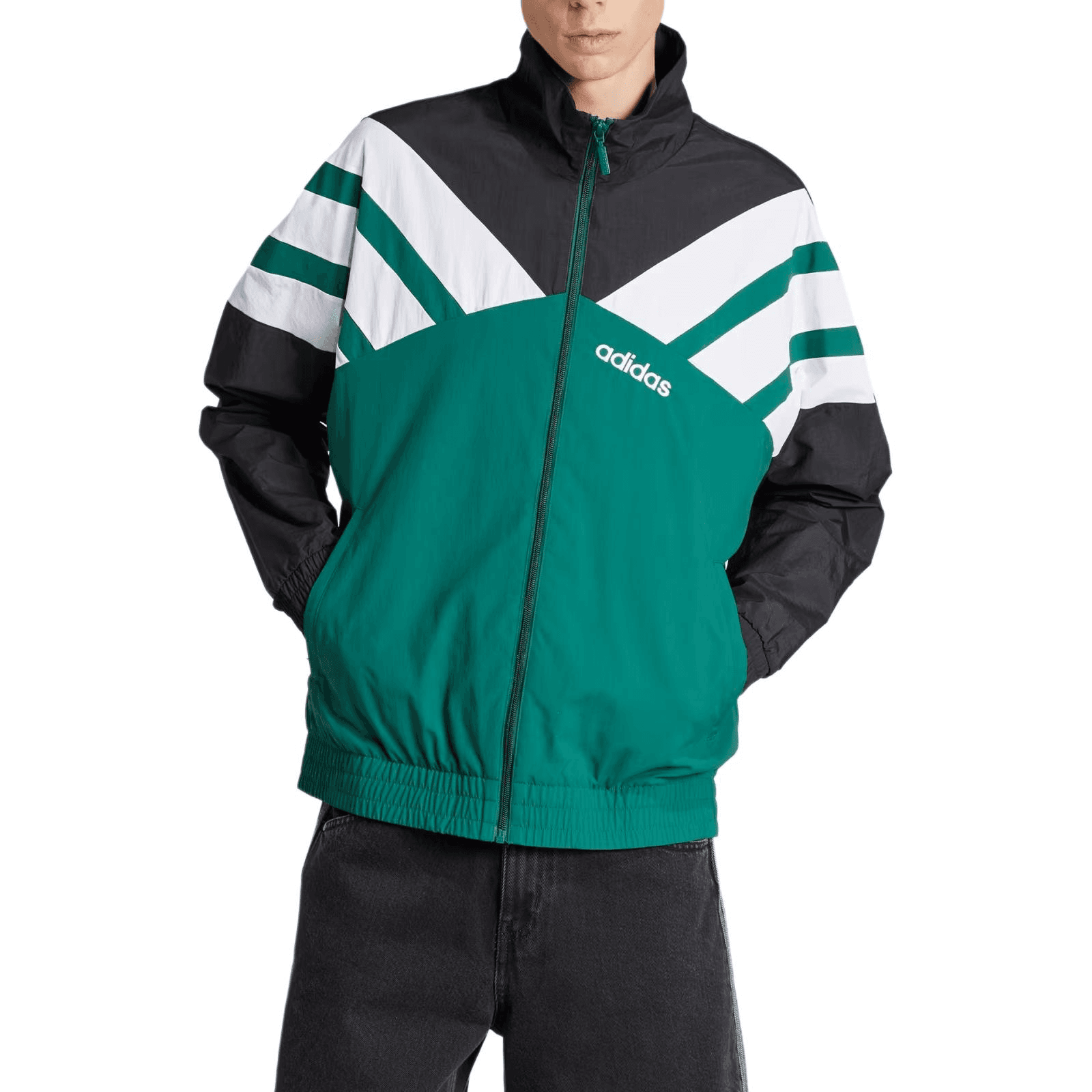 Куртка Adidas Originals Куртки и Пальто Мужские Зеленые - изображение 4