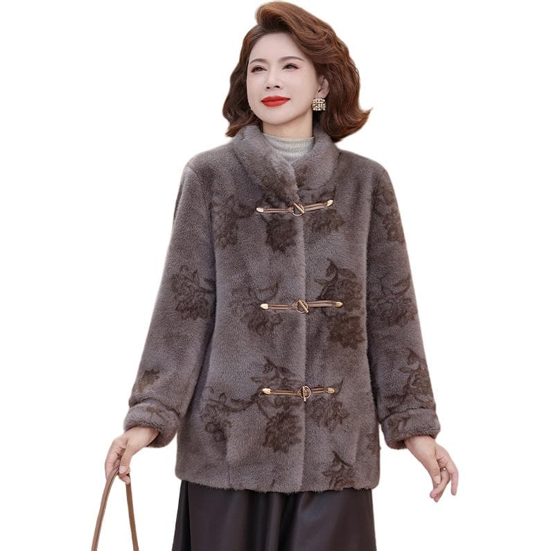 PIERRE CARDIN Вельветовое пальто женское - изображение 1