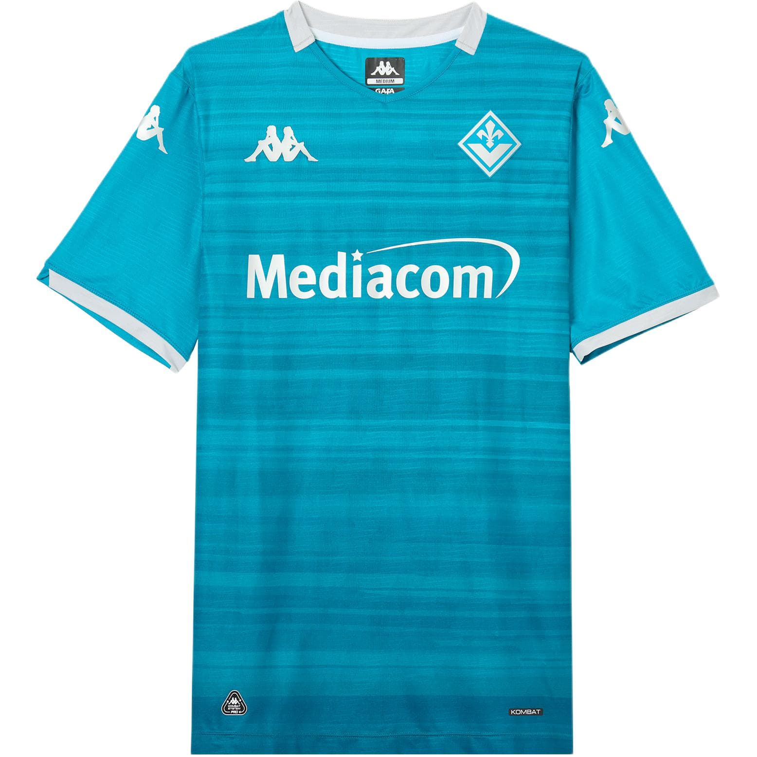 Футболка Kappa Jersey Унисекс A22 Синий - изображение 1