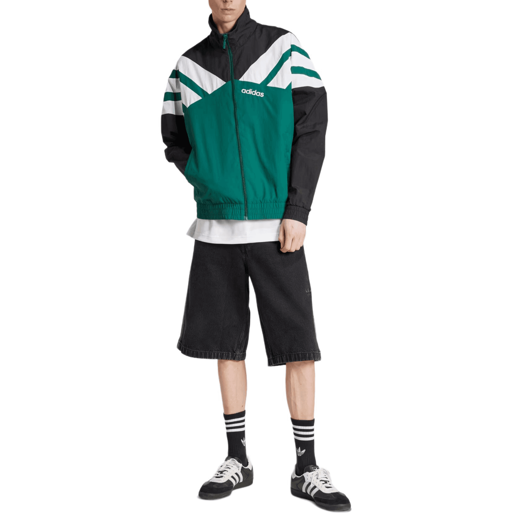 Куртка Adidas Originals Куртки и Пальто Мужские Зеленые - изображение 3