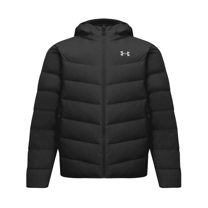 Зимняя куртка Under Armour Пуховик Мужской Черный - изображение 1
