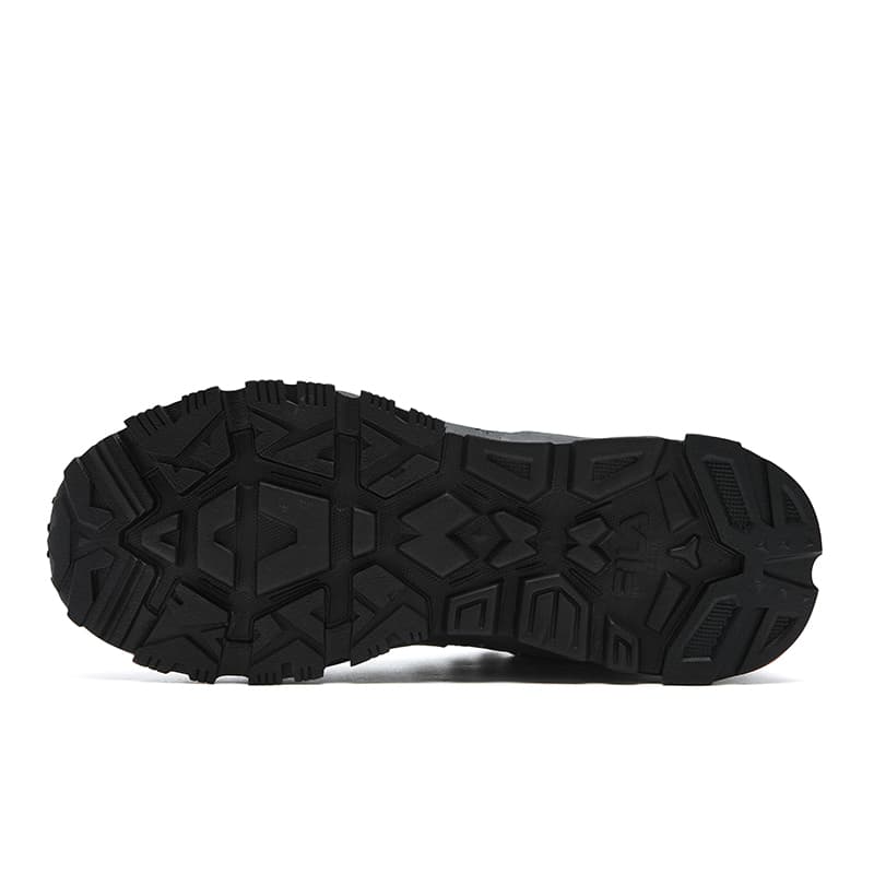 Кроссовки FILA TREK 1S MID WE Устойчивый к истиранию Тепловой Повседневная Обувь Женская Черная - изображение 6