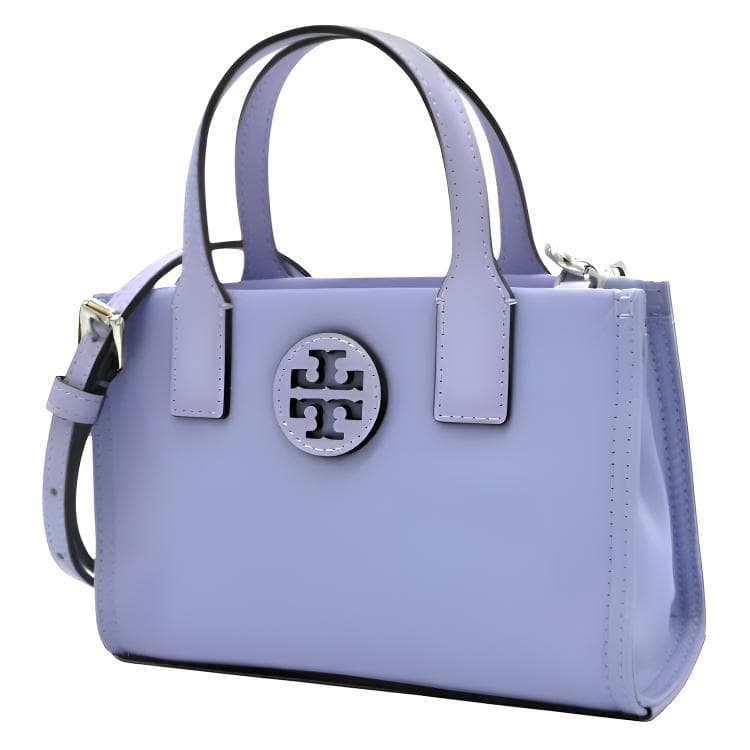Сумка Tory Burch Ella Mini Tote Purple - изображение 2