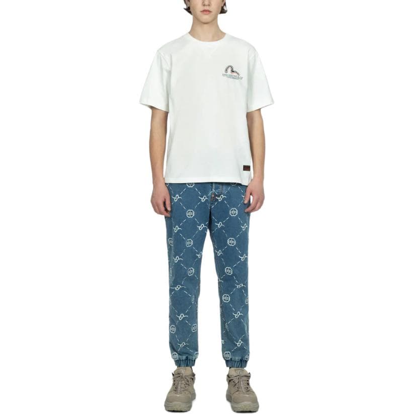 Футболка EVISU LogoT - изображение 3