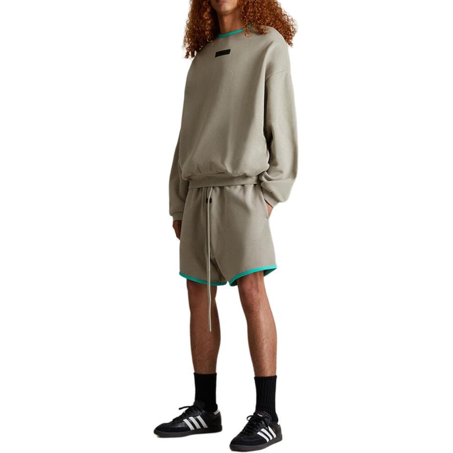 Шорты Fear of God Essentials Sweat Shorts Seal Grey - изображение 3