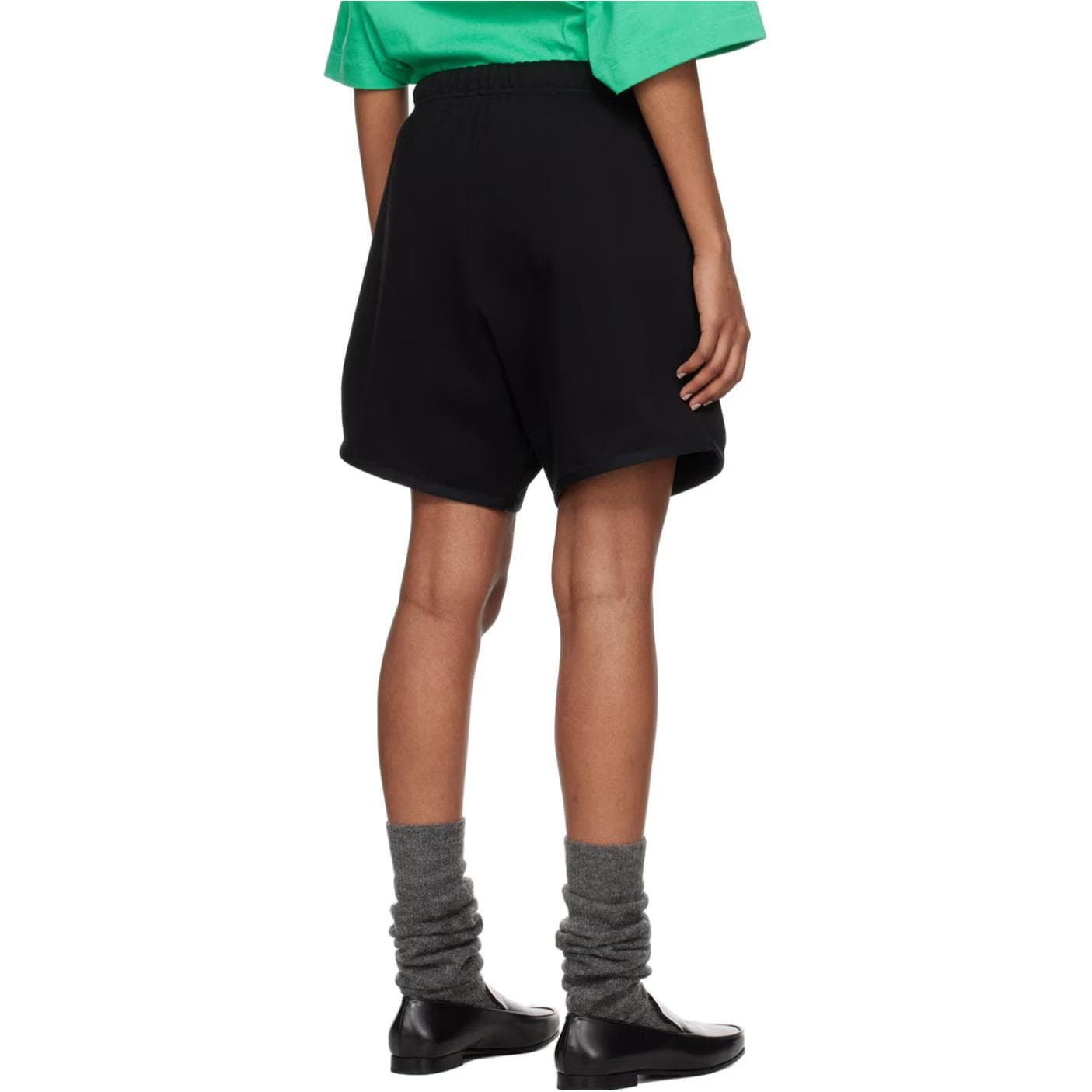 Шорты Fear of God Essentials Sweat Shorts Jet Black - изображение 5