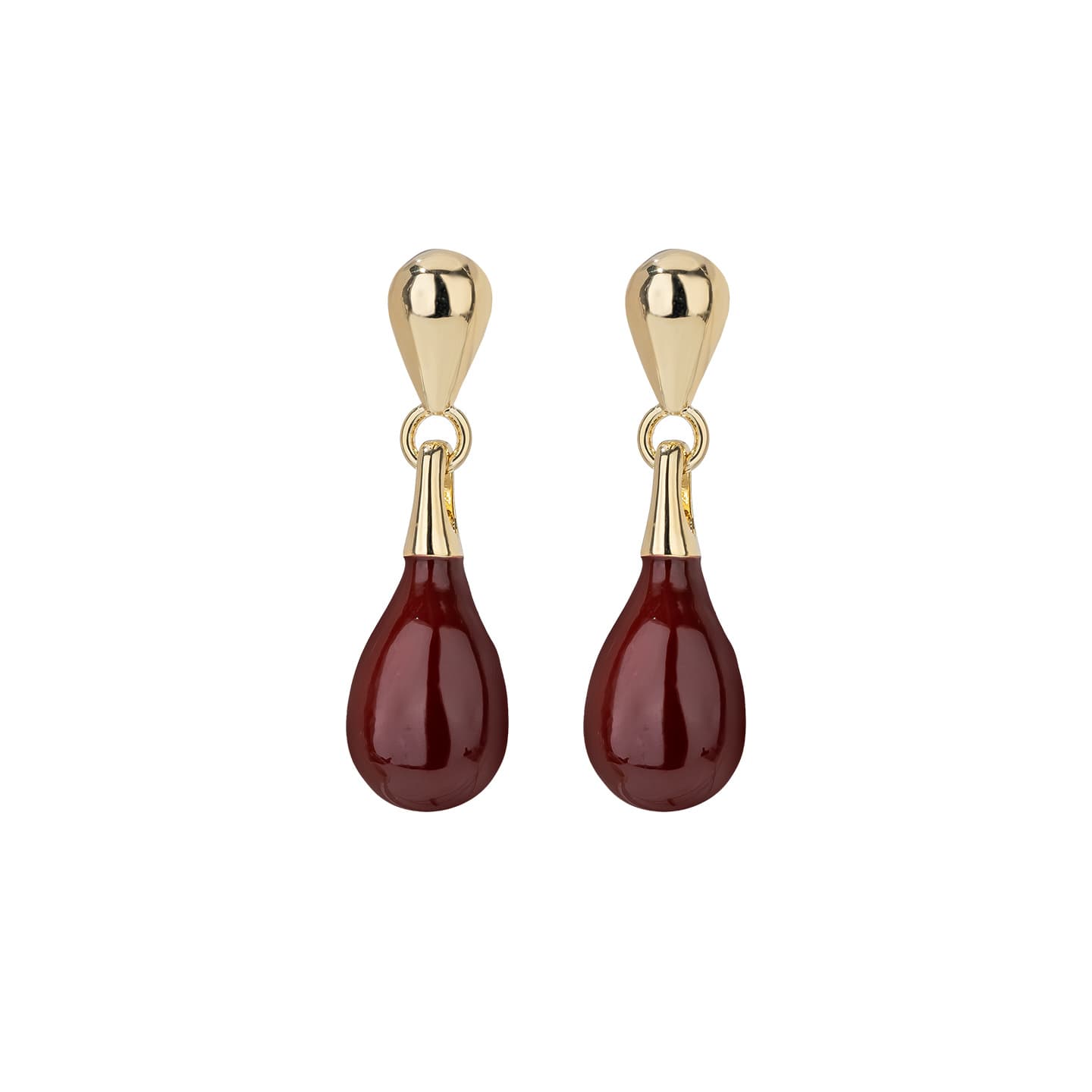 Серьги Серьги QLADY из серебра 925 пробы унисекс - изображение 1