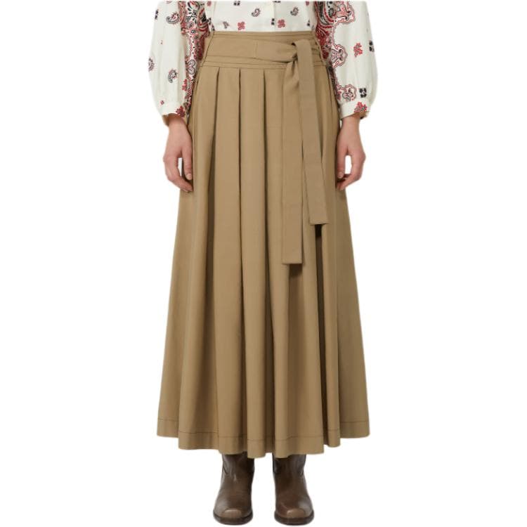Юбка WEEKEND MaxMara Повседневная длинная юбка женская - изображение 2