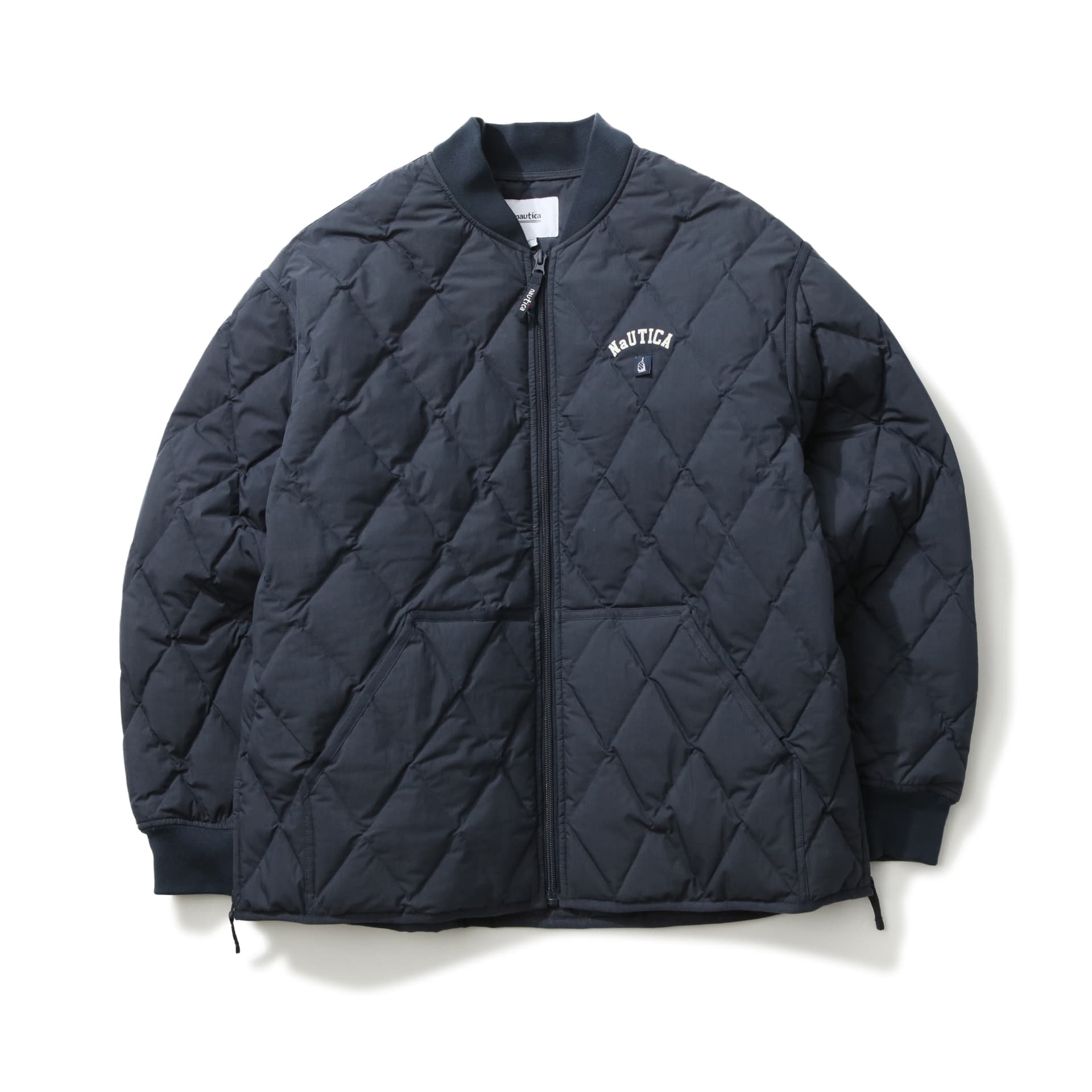 Зимняя куртка Nautica White Sail Пуховик Унисекс - изображение 1