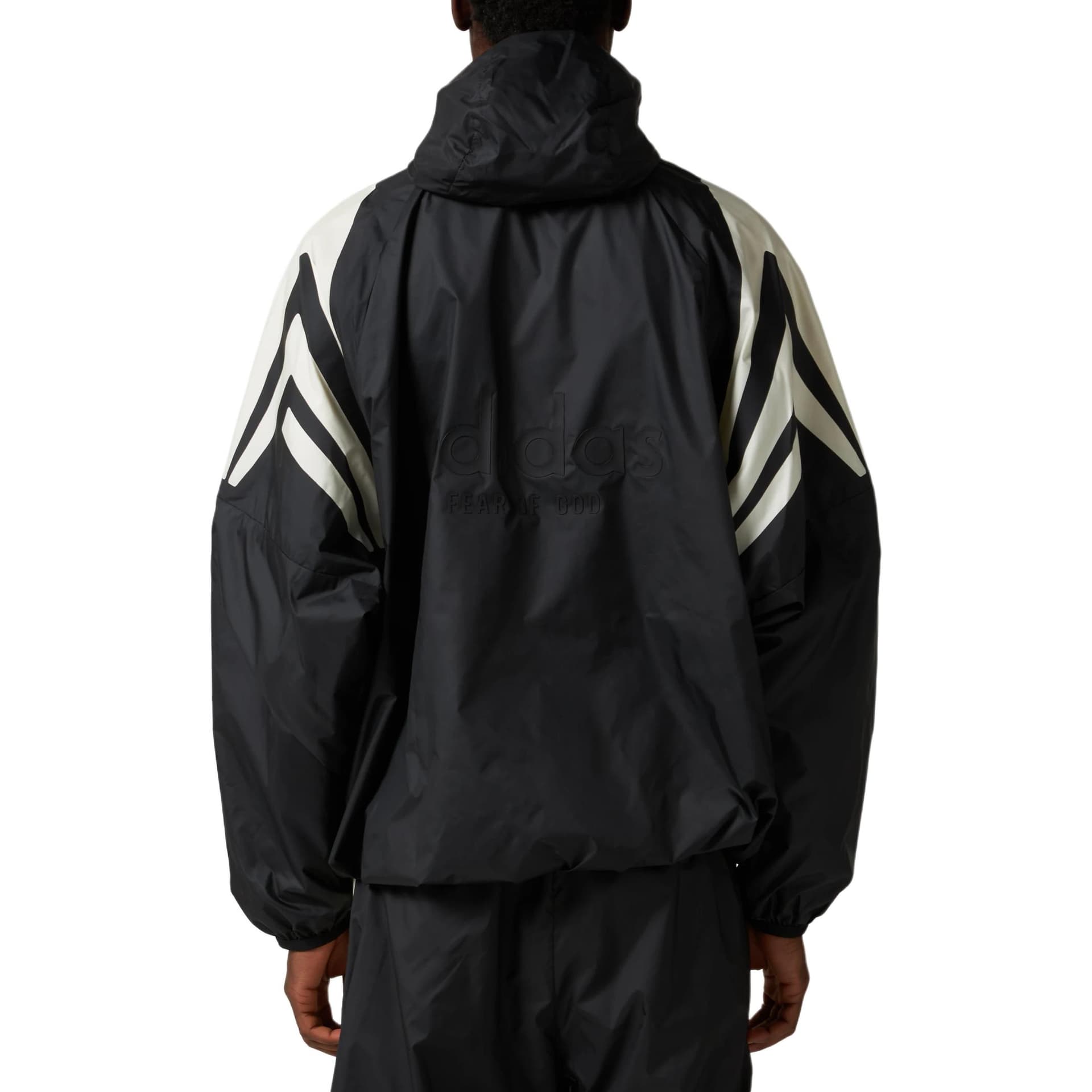 Куртка Adidas Fear of God Куртки и Пальто Мужские Черные - изображение 4