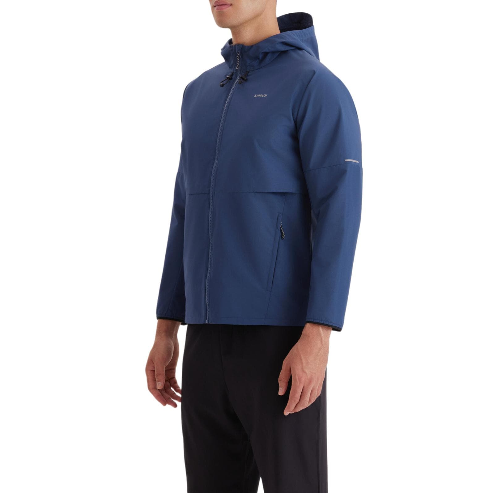 Куртка DECATHLON 100 Collection Куртки и Пальто Мужской Чернила Зеленый Синий - изображение 3