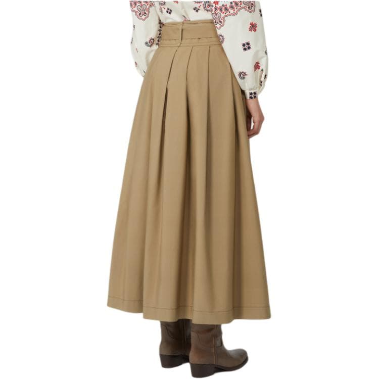 Юбка WEEKEND MaxMara Повседневная длинная юбка женская - изображение 4