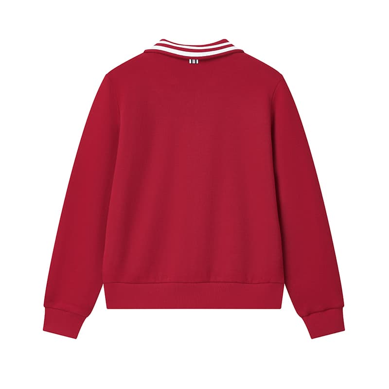 Худи FILA Heritage Толстовка Женские Красный - изображение 2