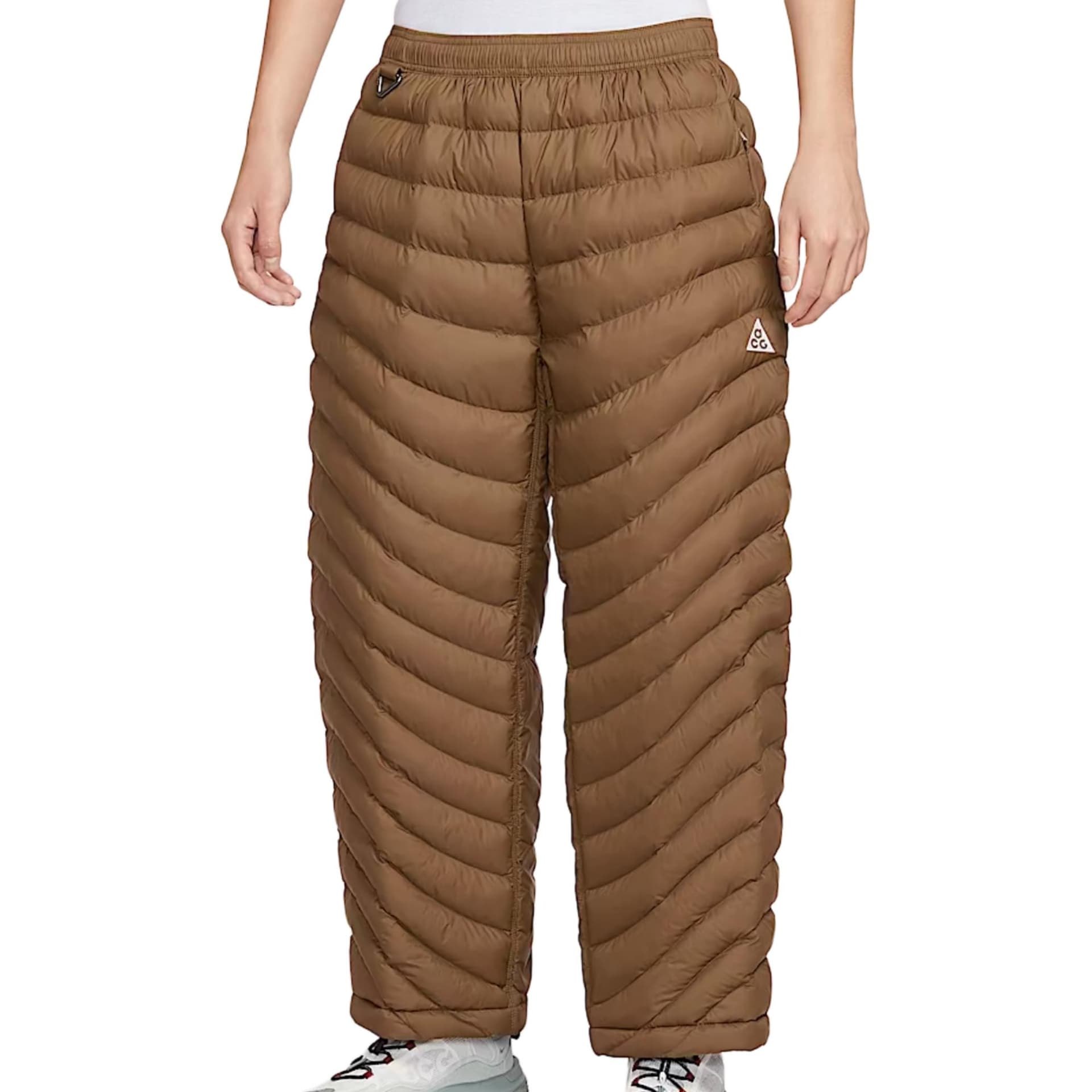 Штаны Nike ACG FW25 Canwell Ледниковый Therma Форма ADV Повседневные брюки Мужской Мох Деревянный материал Коричневый - изображение 1