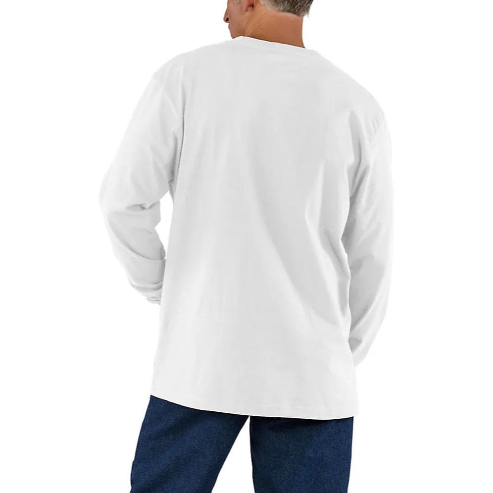 Футболка Carhartt K126 White - изображение 3