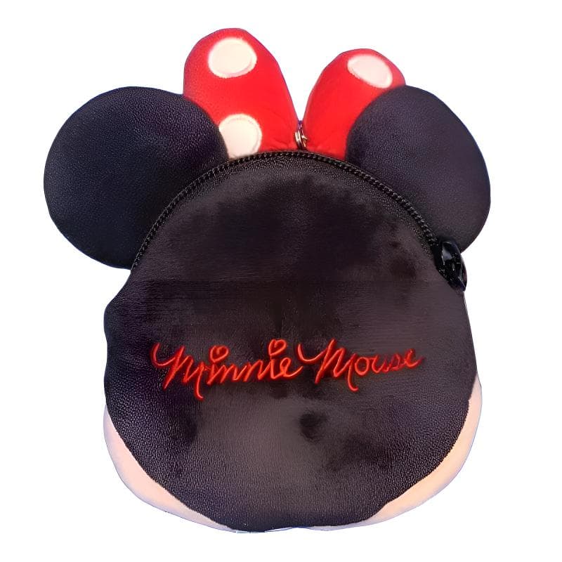 Портмоне Disney Ткань Кошелек для монет Женский Красный и Черный - изображение 3