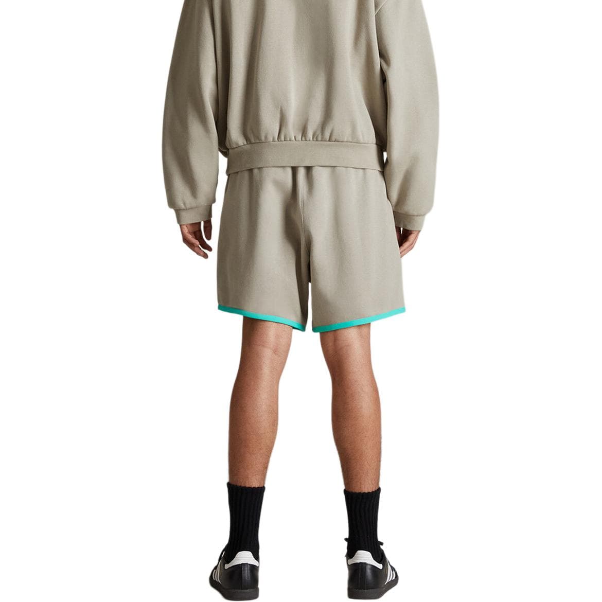 Шорты Fear of God Essentials Sweat Shorts Seal Grey - изображение 5