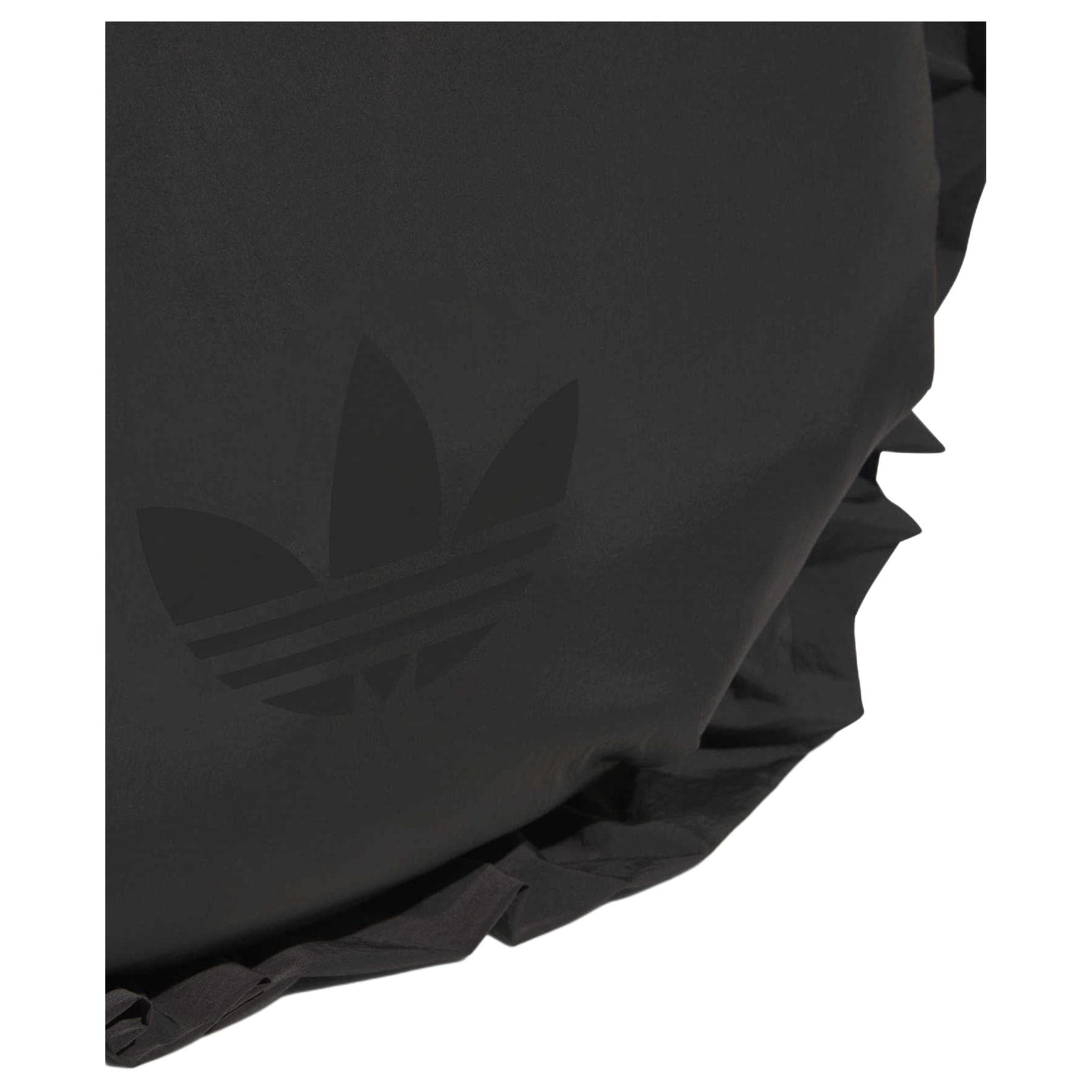Мини-сумка Adidas Originals Рюш Переработанный полиамид Сумки через плечо Большой Женские Черный - изображение 3