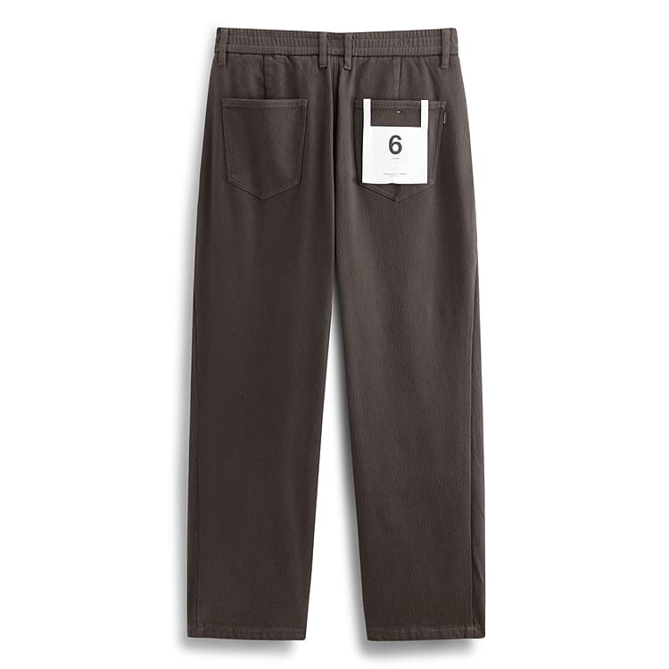 Штаны PEACEBIRD MEN Lilac Brown 1 Men's Jeans - изображение 2