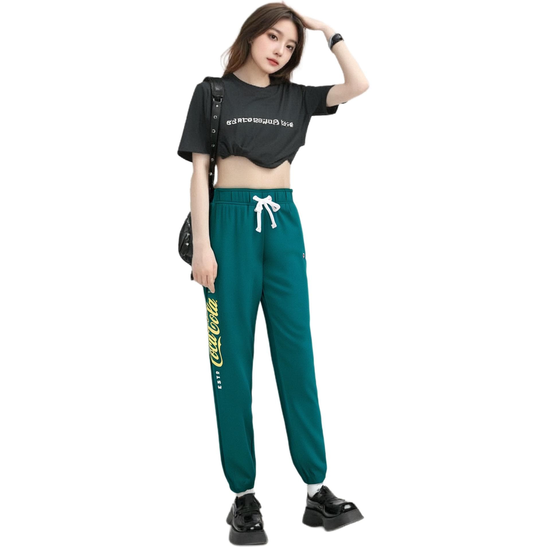 Штаны Champion x Coca-Cola FW23 - изображение 3