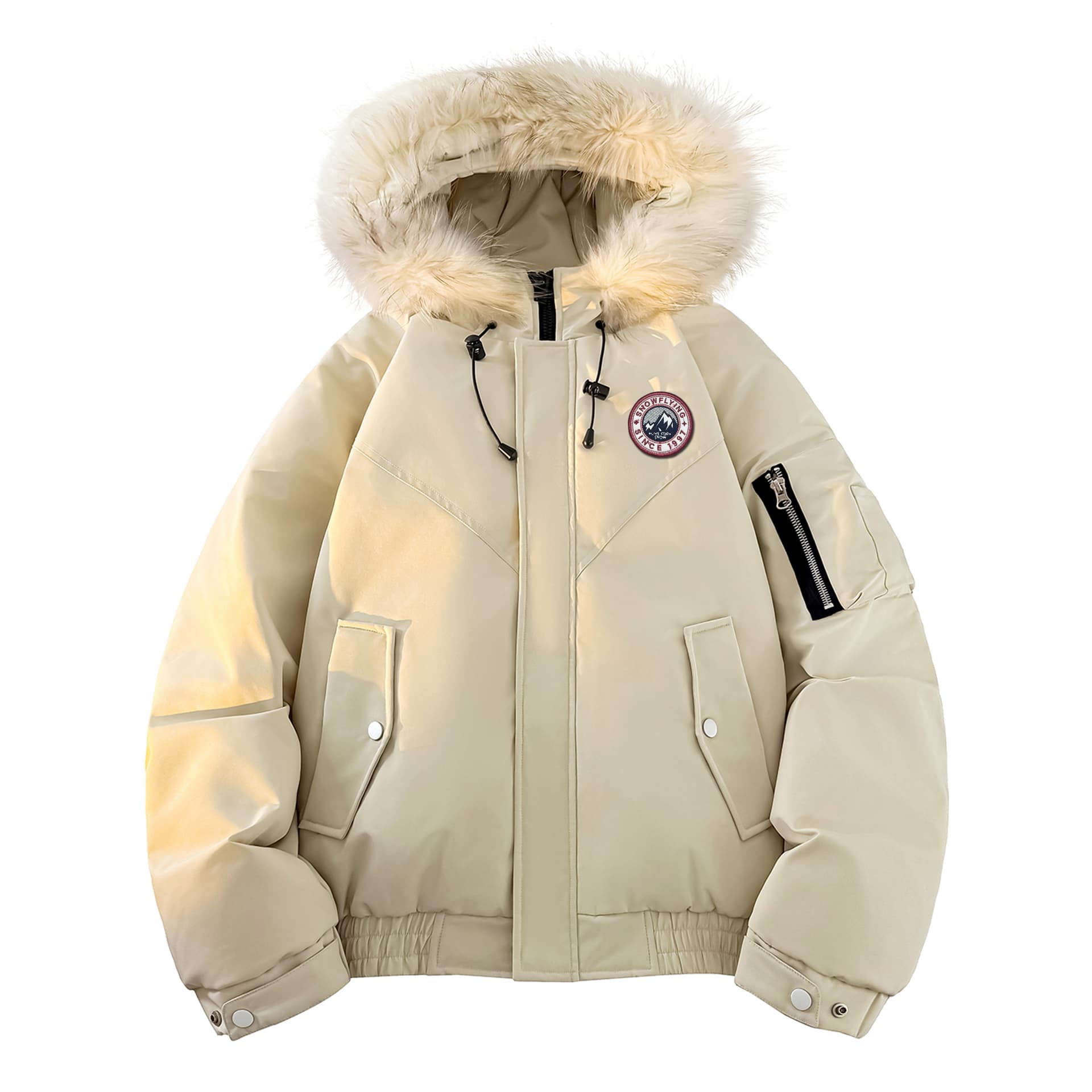 Зимняя куртка SNOW FLYING Winter Battle Collection Пуховик Мужской - изображение 2