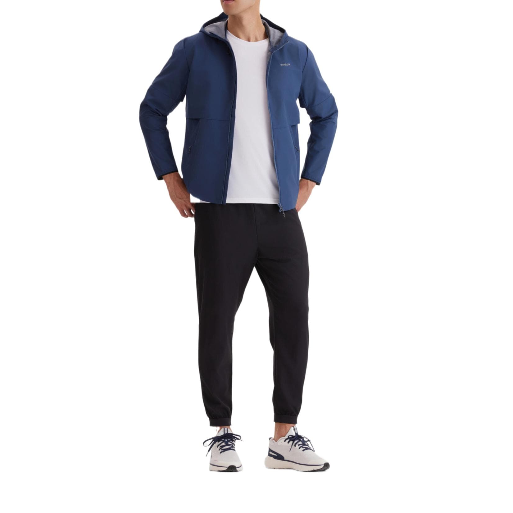 Куртка DECATHLON 100 Collection Куртки и Пальто Мужской Чернила Зеленый Синий - изображение 5