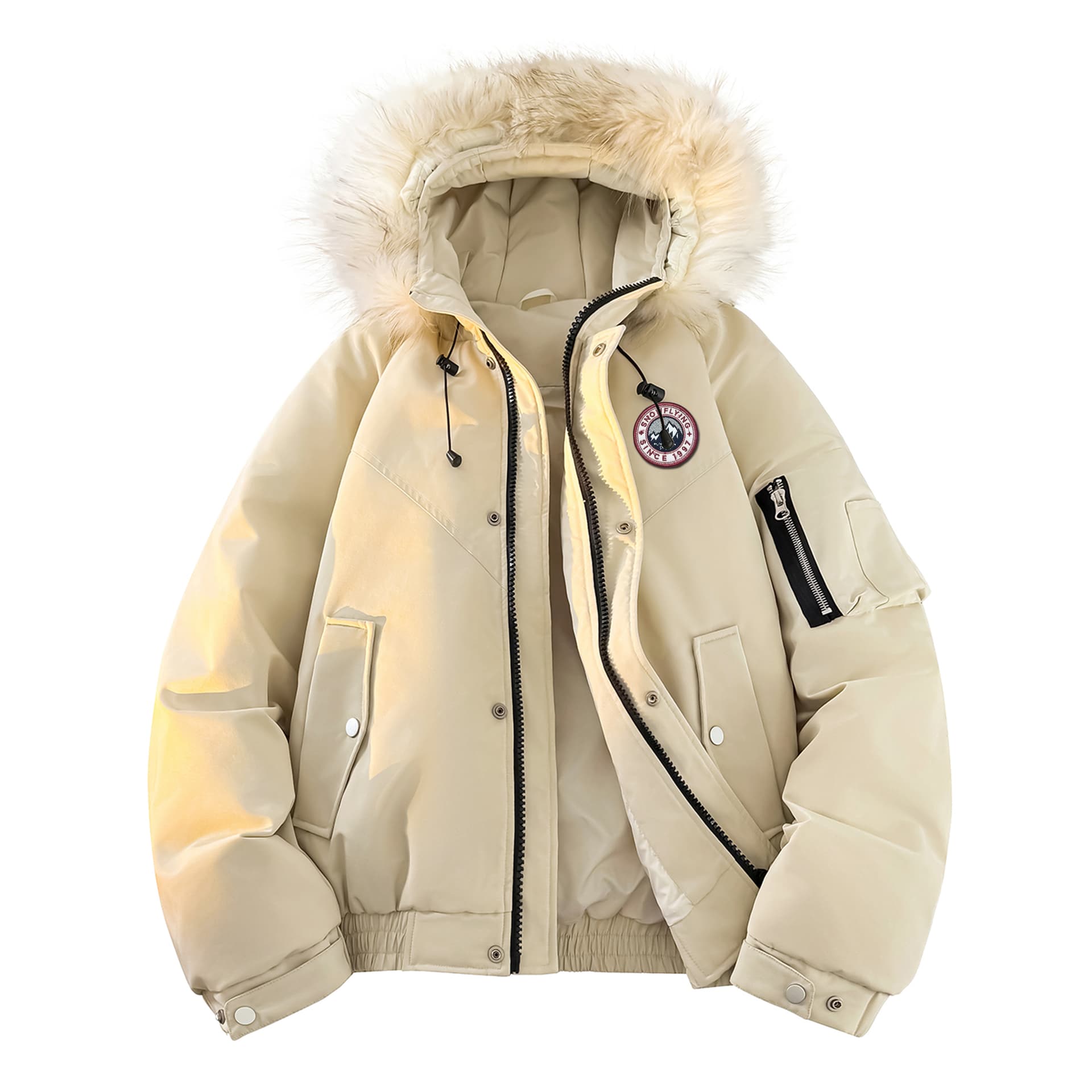 Зимняя куртка SNOW FLYING Winter Battle Collection Пуховик Мужской - изображение 1