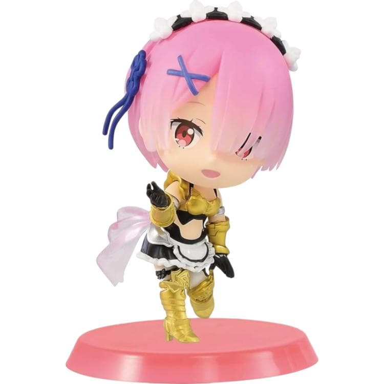 BANPRESTO RE Re Zero − Жизнь с нуля в другом мире Фигурки в стиле chibi с оперативной памятью (RAM) - изображение 1
